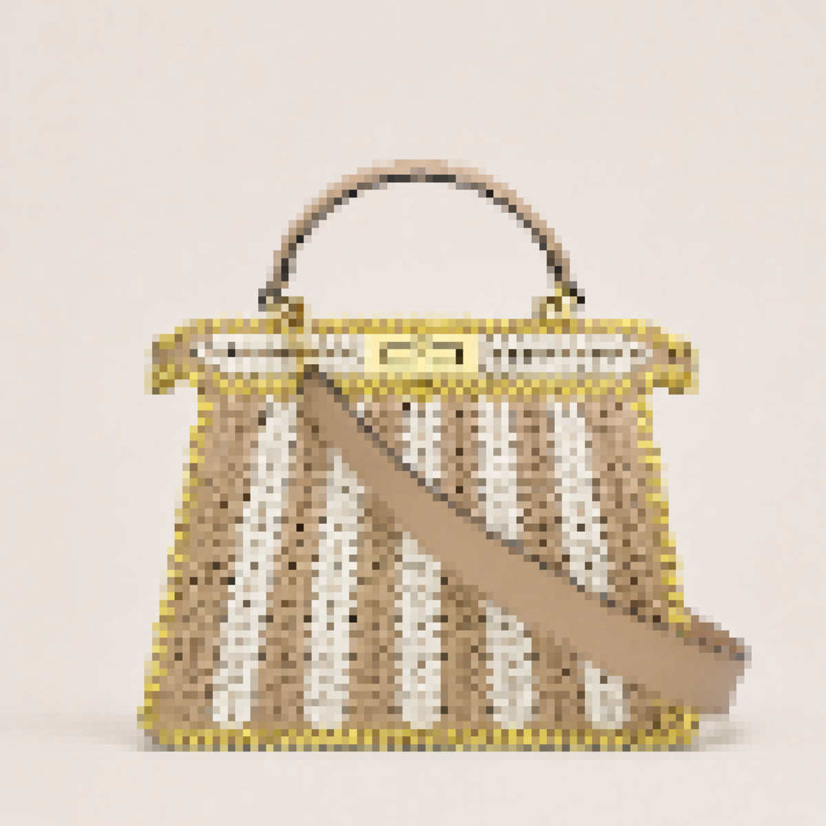 Large Structured Top Handle Satchel with Adjustable Strap for Everyday Use