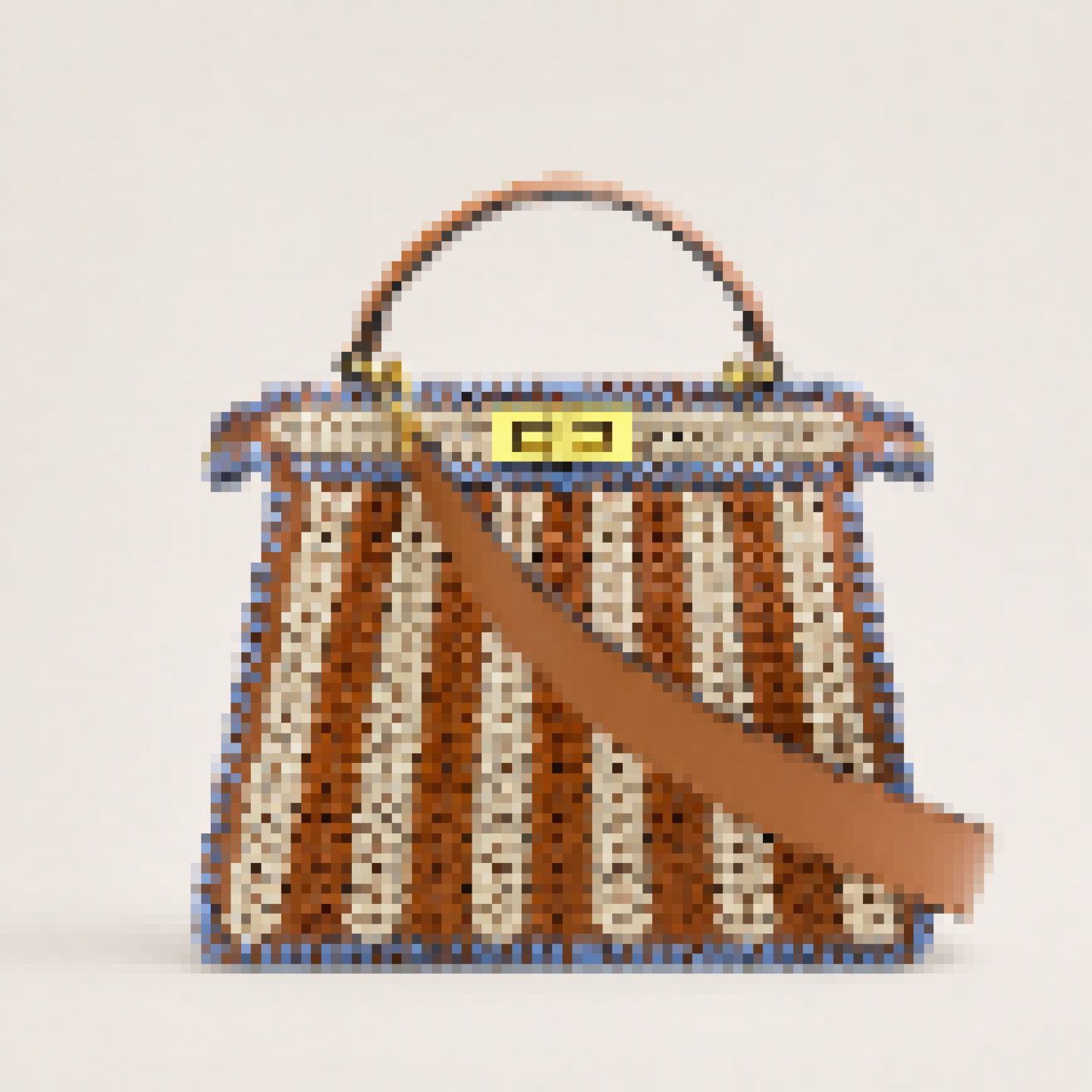 Large Structured Top Handle Satchel with Adjustable Strap for Everyday Use