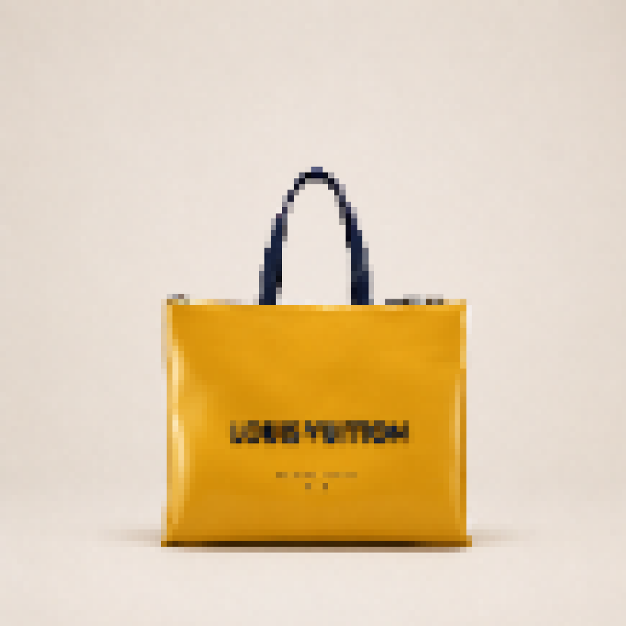 Minimalist Shopper Tote Bag – Women's Large Shoulder Handbag with Spacious Everyday Storage