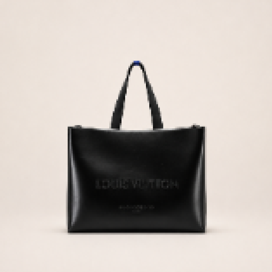 Minimalist Shopper Tote Bag – Women's Large Shoulder Handbag with Spacious Everyday Storage