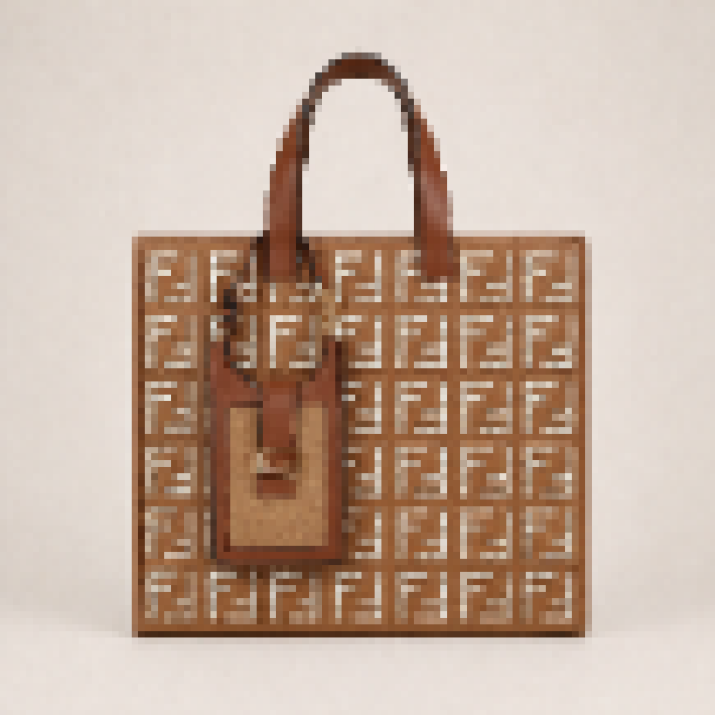 Spacious Structured Tote Bag with Detachable Strap for Work and Daily Travel