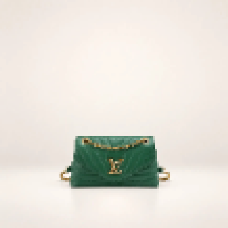 Quilted Chain Shoulder Bag – Women's Flap Crossbody Handbag with Elegant Design