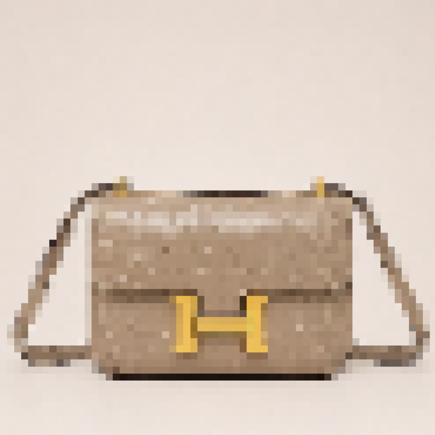 Compact Structured Shoulder Crossbody Bag with Adjustable Strap for Daily Carry
