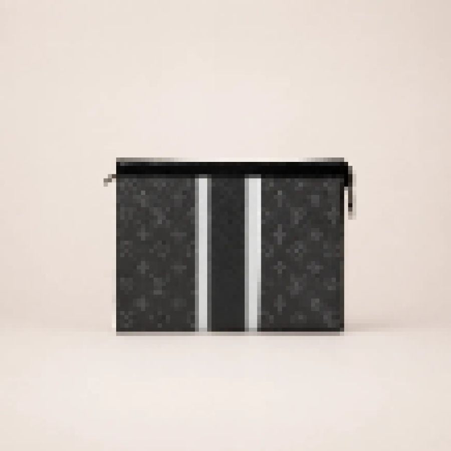 Men’s Slim Zip Pouch, Modern Clutch Wallet for Travel, Work and Everyday Carry