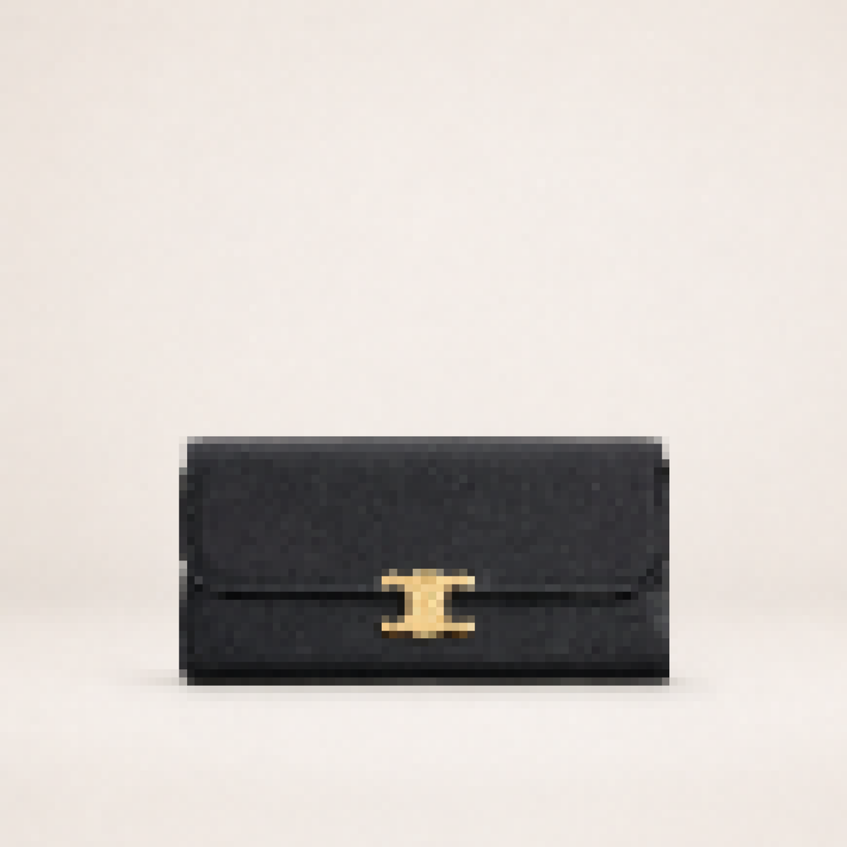 Long Wallet Clutch with Secure Closure for Travel & Everyday Use