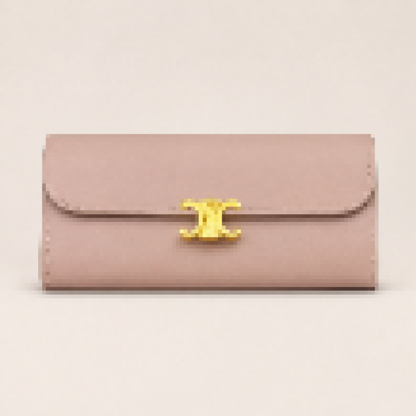 Slim Bifold Clutch Wallet with Clasp Closure for Everyday Use