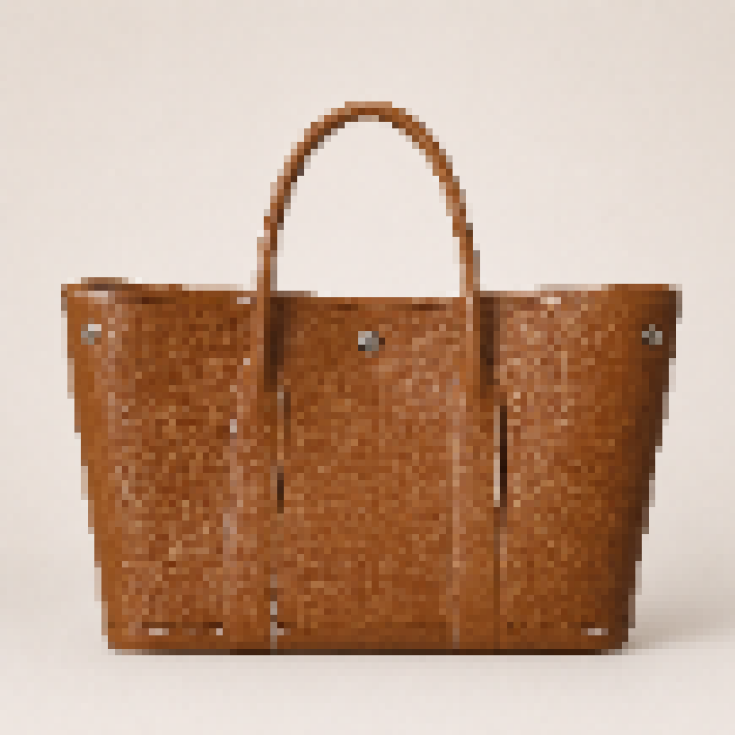 Top Handle Carryall Tote Bag with Spacious Interior for Daily Carry