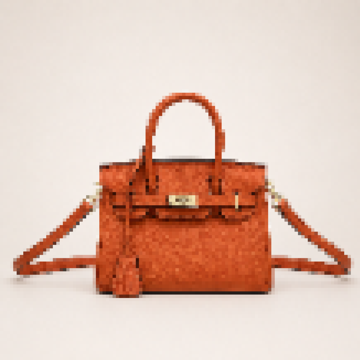 Compact Top Handle Satchel Crossbody Bag with Adjustable Strap for Daily Carry