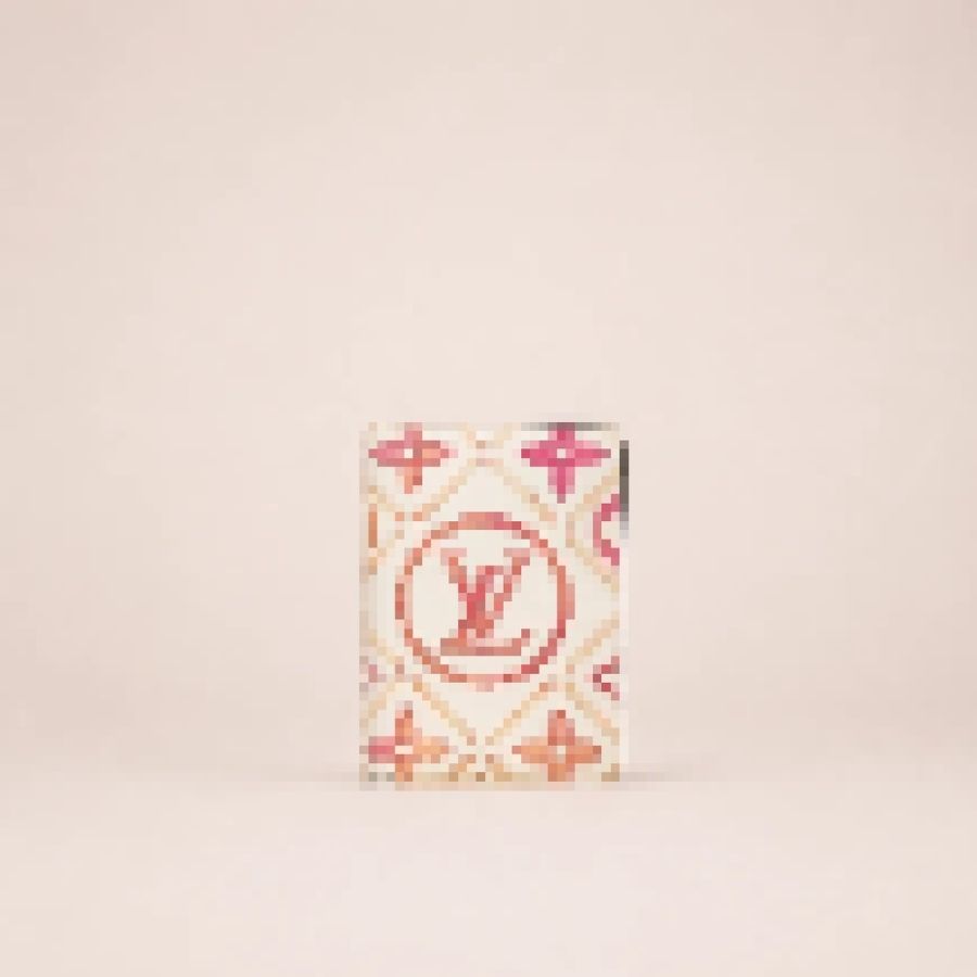 Unisex Tropical Print Compact Bifold Wallet – Slim Card & Cash Organizer for Men & Women