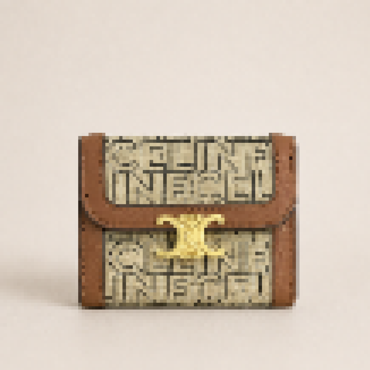 Small Flap Wallet with Card Slots for Daily Carry