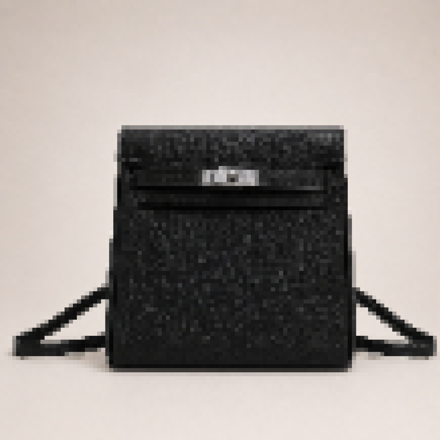 Compact Backpack Crossbody Bag with Adjustable Straps for Daily Carry