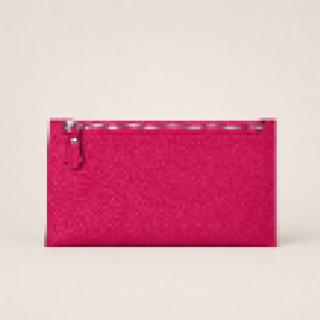 Slim Zip Long Wallet for Women – Everyday Wallet Clutch