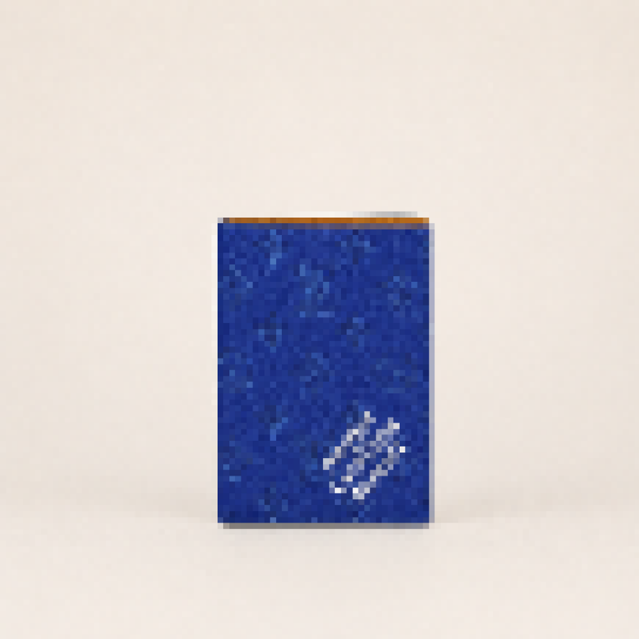 Monogram Canvas Passport Holder – Luxury Slim Travel Wallet & Card Organizer