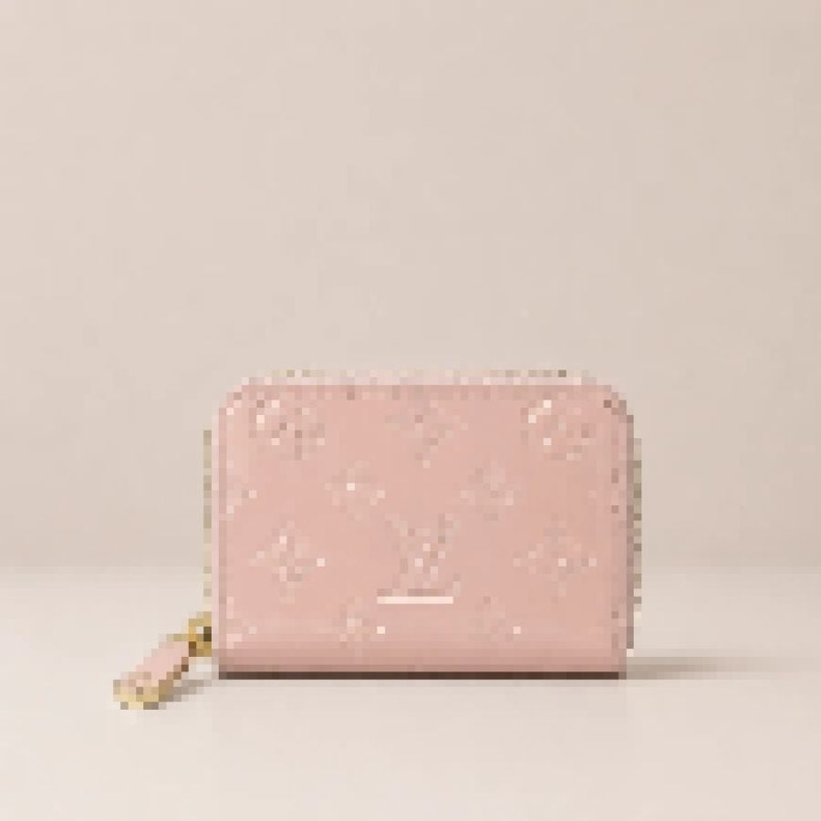 Elegant Women’s Mini Wallet, Compact Zipper Wallet with Card Storage and Fashionable Everyday Design