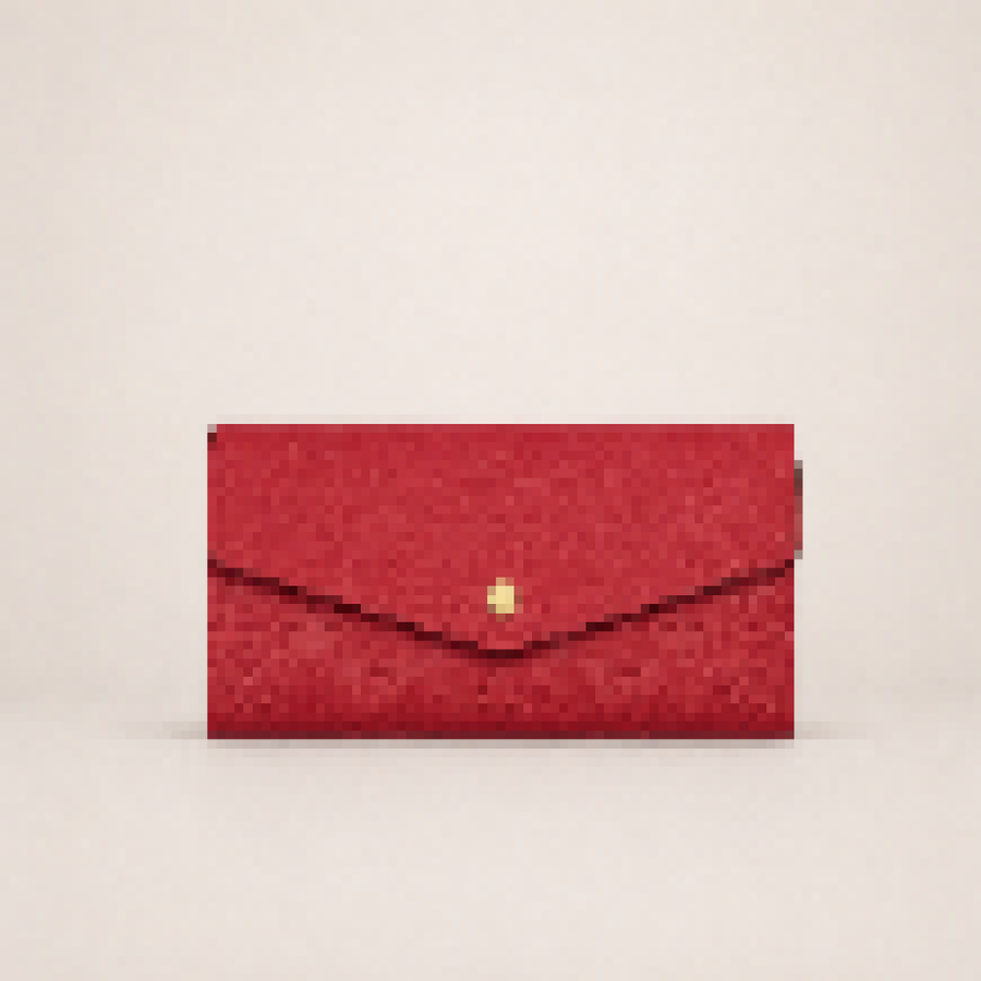 Luxury Textured Leather Long Wallet for Women, Slim Continental Clutch Purse with Gold Hardware, Elegant Everyday Card Holder Organizer
