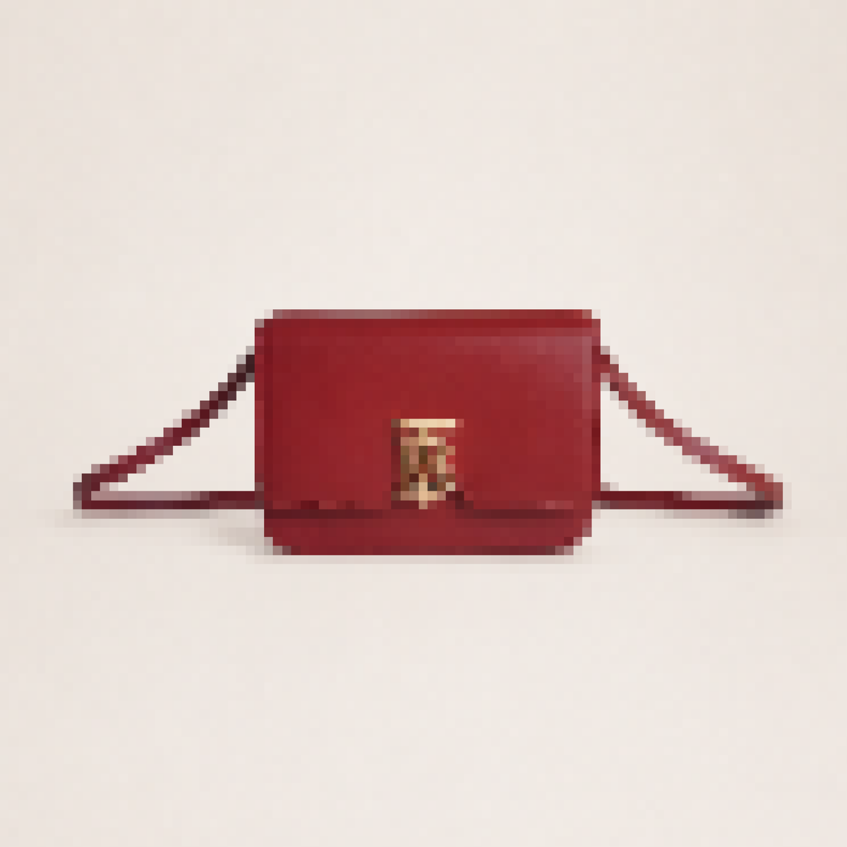 Compact Shoulder Crossbody Bag with Clasp Closure for Daily & Evening Use