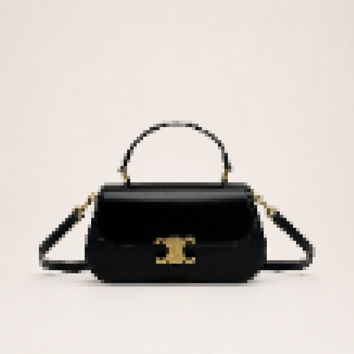 Structured Top Handle Crossbody Shoulder Bag for Everyday Use