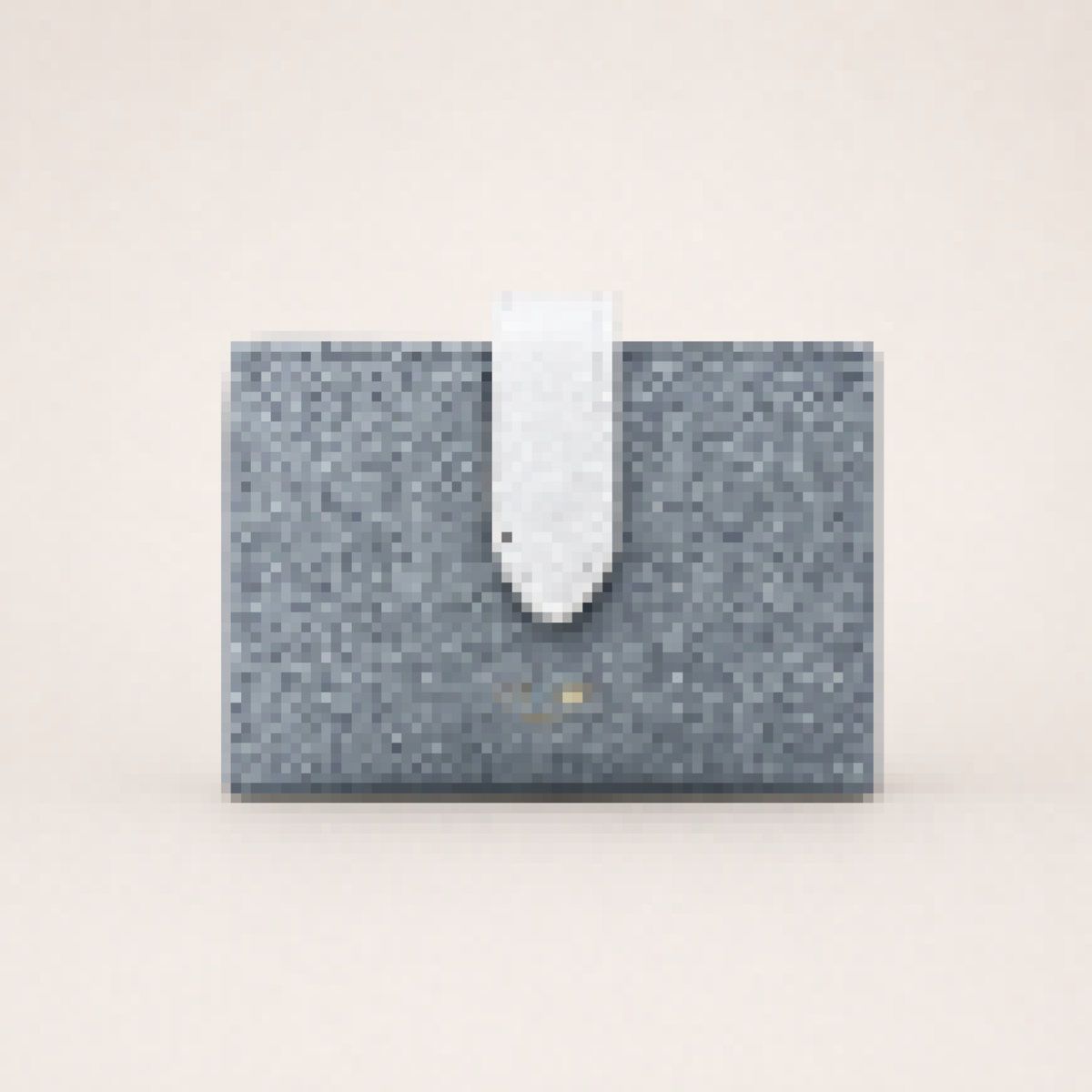 Compact Bifold Wallet with Snap Closure and Card Slots for Daily Carry