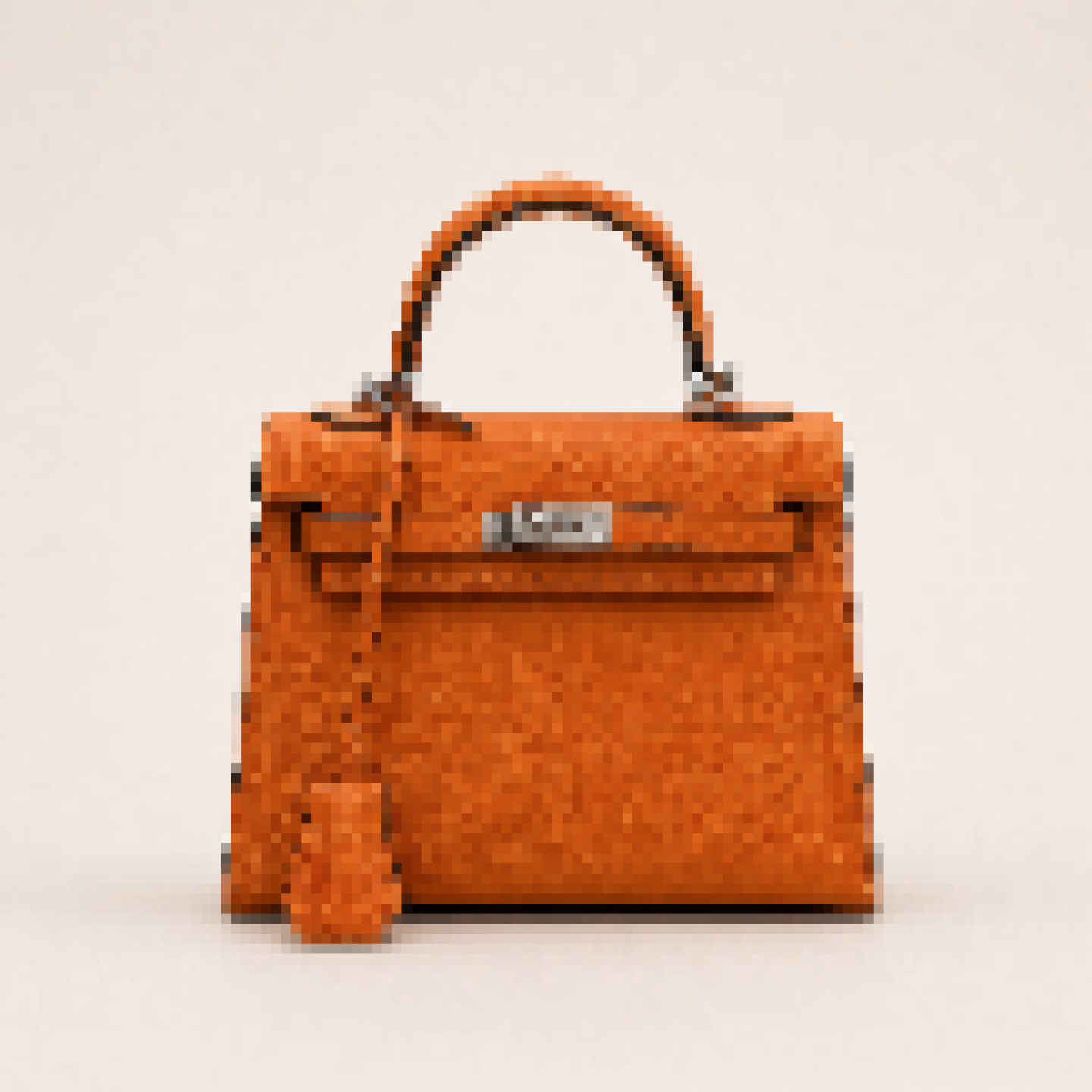 Compact Structured Top Handle Crossbody Bag with Adjustable Strap for Daily Carry