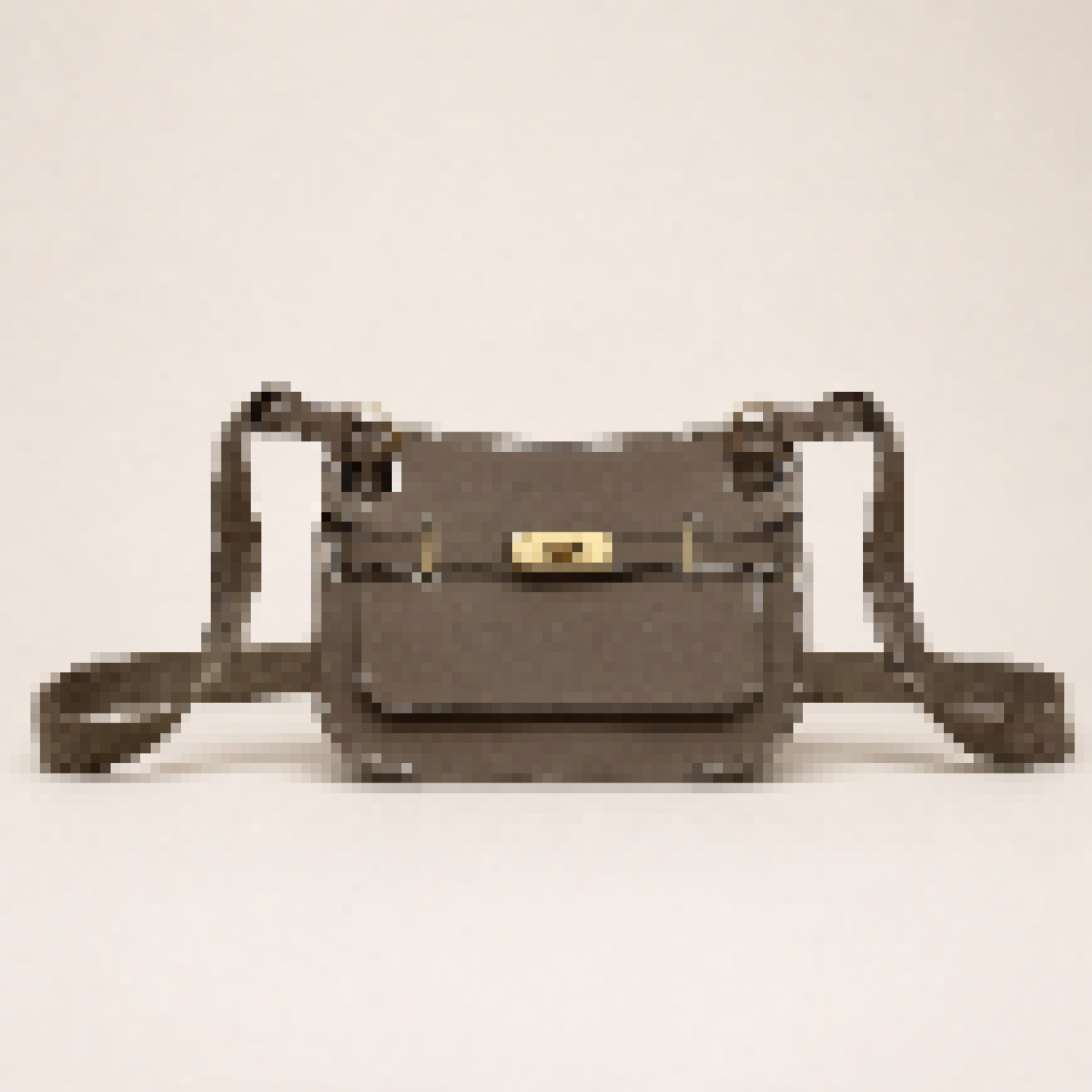 Compact Crossbody Shoulder Bag with Adjustable Strap for Daily Carry