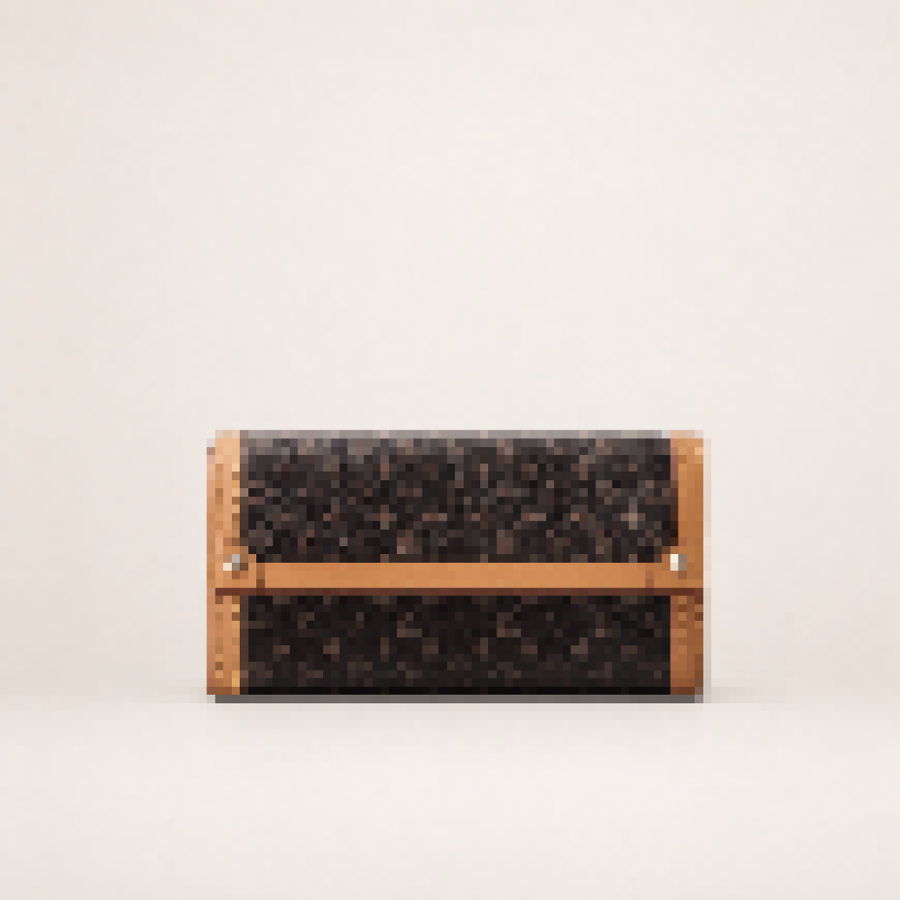 Luxury Monogram Print Long Wallet for Women, Elegant Slim Clutch Purse with Multiple Card Slots and Secure Button Closure