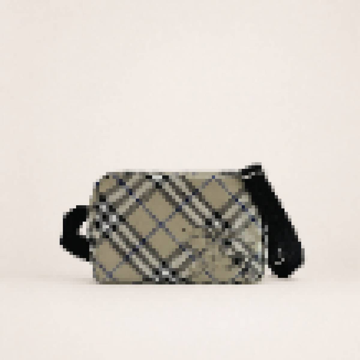 Crossbody Shoulder Bag with Metal Accent for Everyday Use