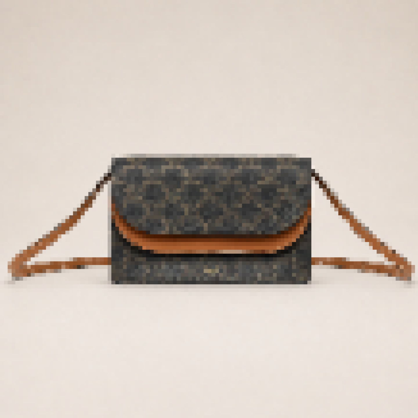 Structured Mini Wallet Crossbody Shoulder Bag for Everyday Use
