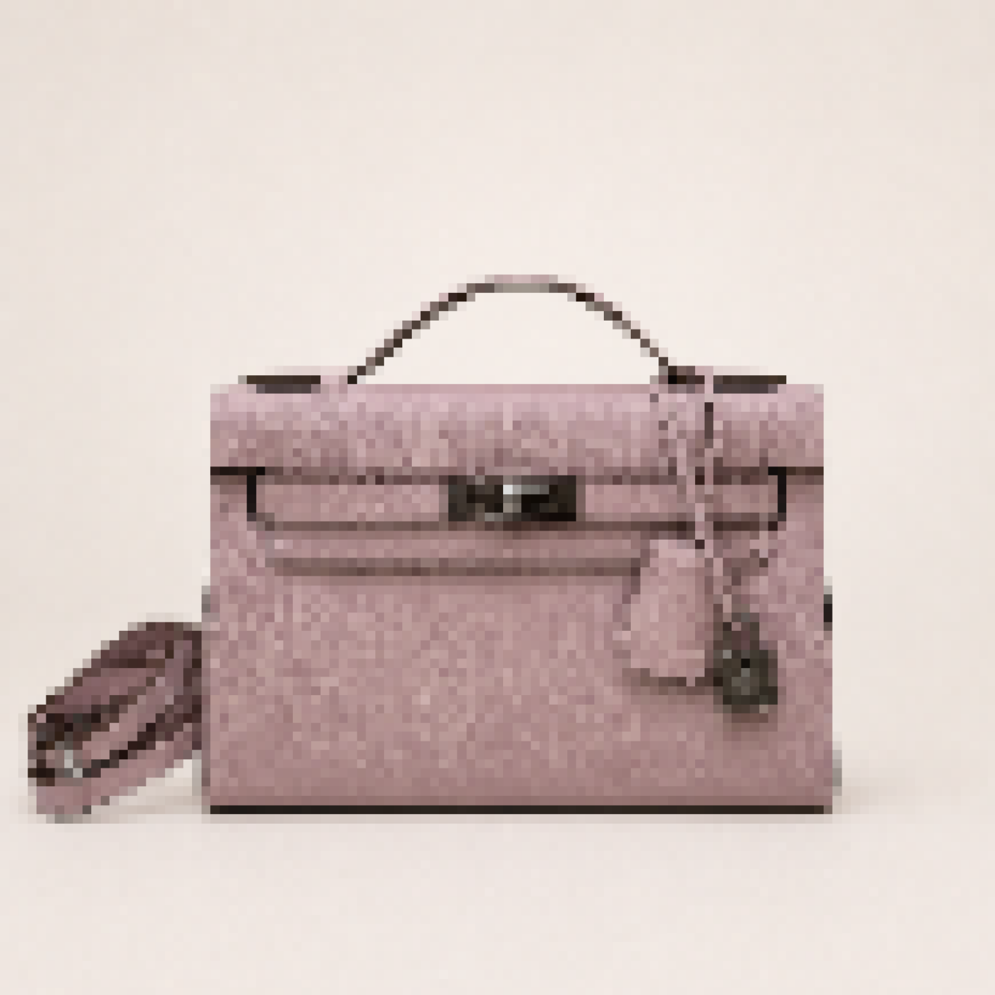 Compact Top Handle Crossbody Bag with Adjustable Strap for Daily Carry
