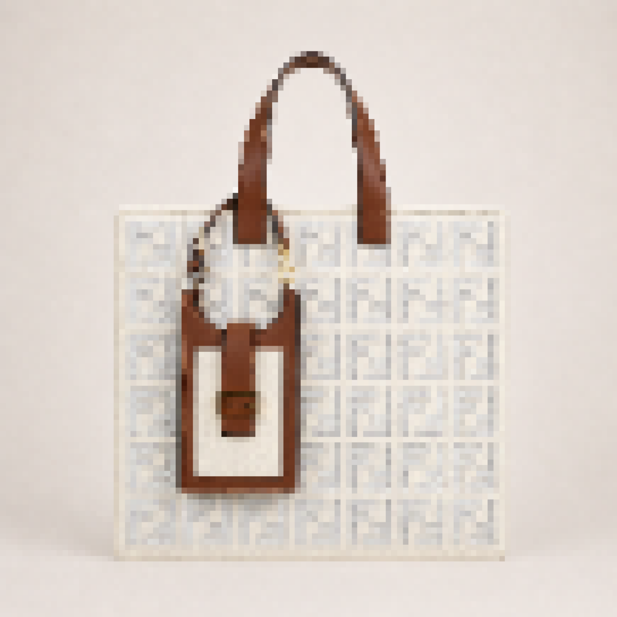 Spacious Structured Tote Bag with Detachable Strap for Work and Daily Travel