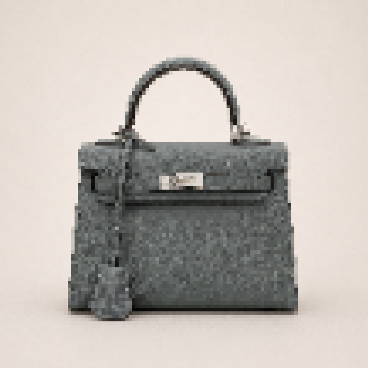 Compact Structured Top Handle Crossbody Bag with Adjustable Strap for Daily Carry