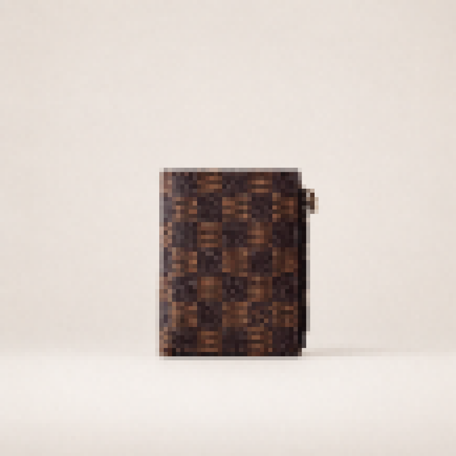 Luxury Compact Zip Wallet for Men & Women – Minimalist Leather Card Holder with Everyday Storage