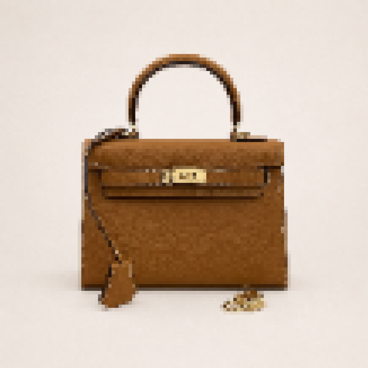 Small Structured Shoulder Bag for Work, Travel & Everyday Use