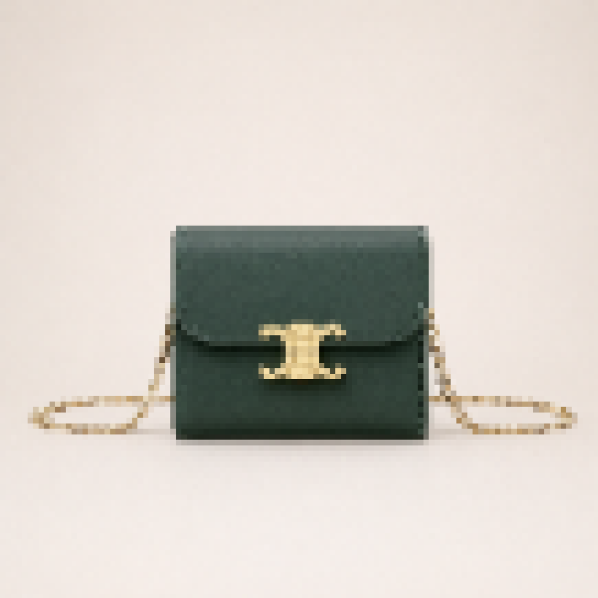 Small Flap Chain Crossbody Bag with Adjustable Strap for Daily Carry