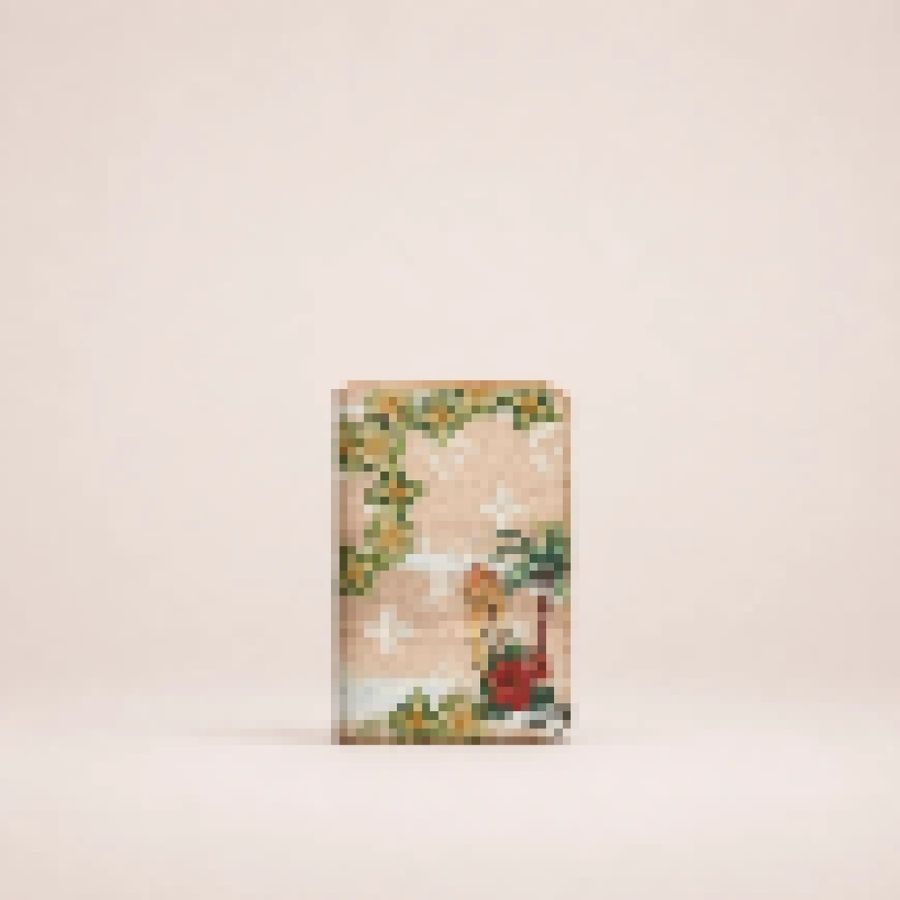 Unisex Printed Bifold Wallet – Compact Card & Cash Holder