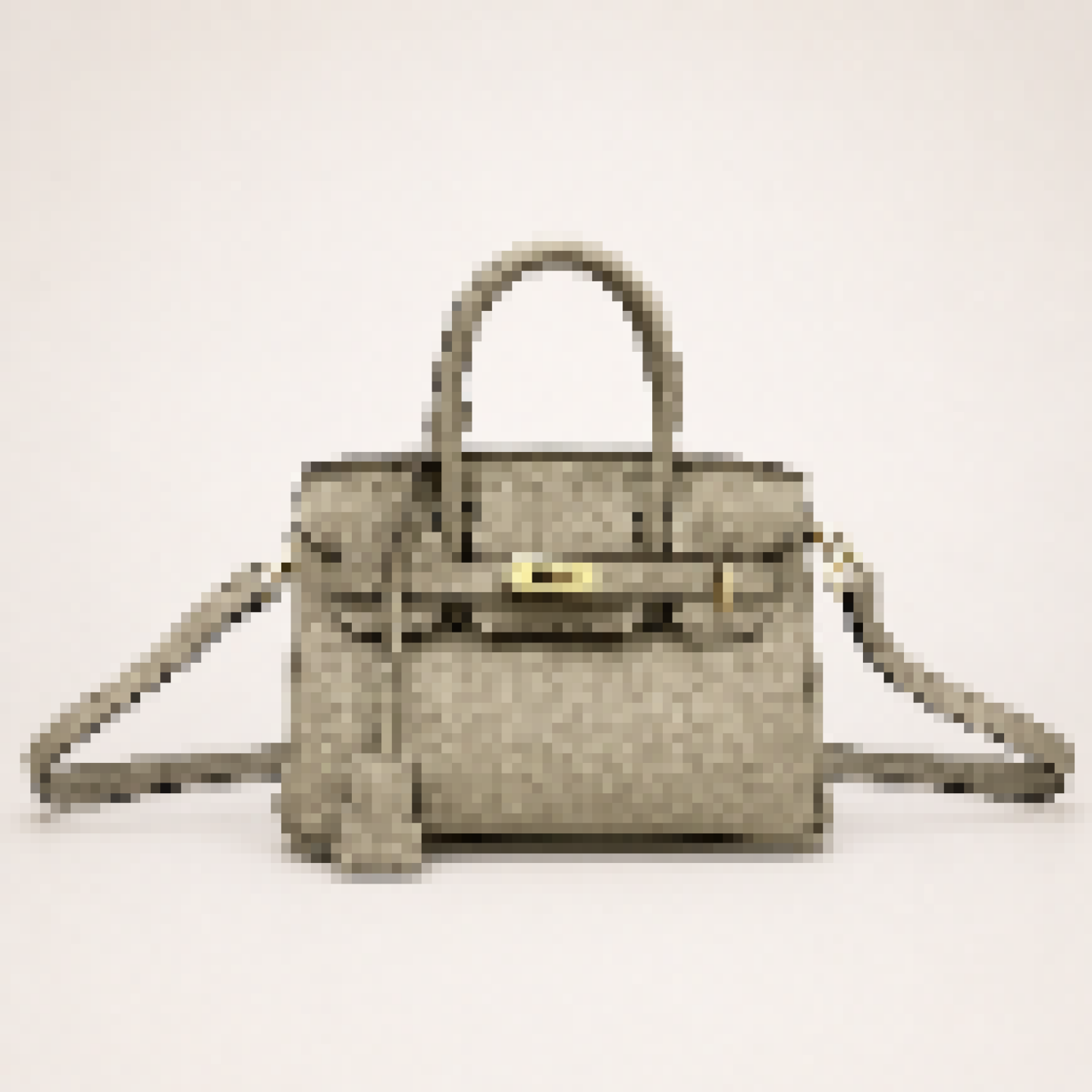 Compact Top Handle Satchel Crossbody Bag with Adjustable Strap for Daily Carry