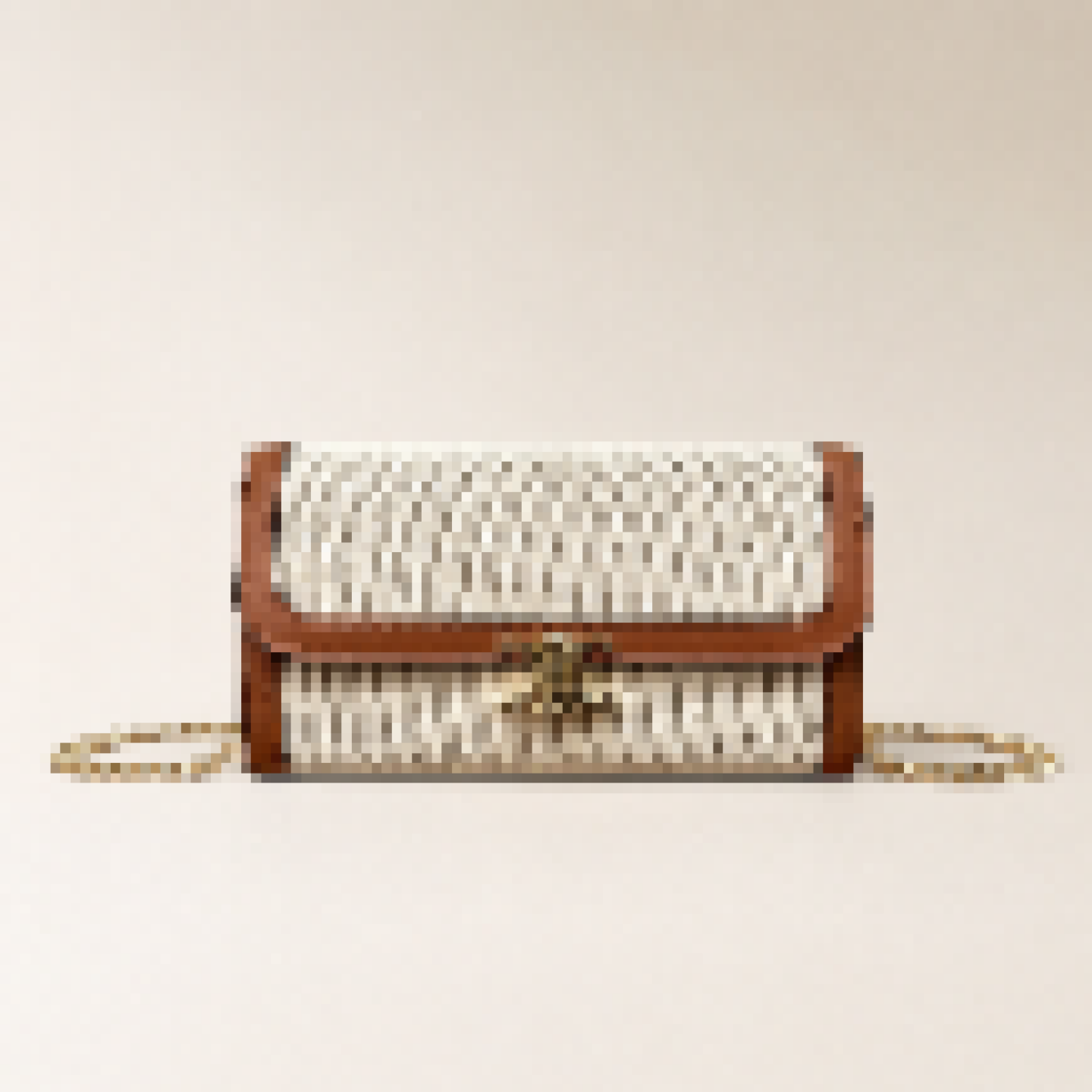 Chain Wallet Crossbody Bag with Adjustable Strap for Daily & Evening Carry