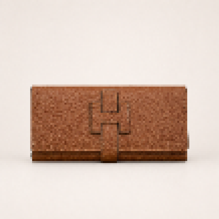 Long Wallet Clutch for Women – Compact Daily Carry Wallet