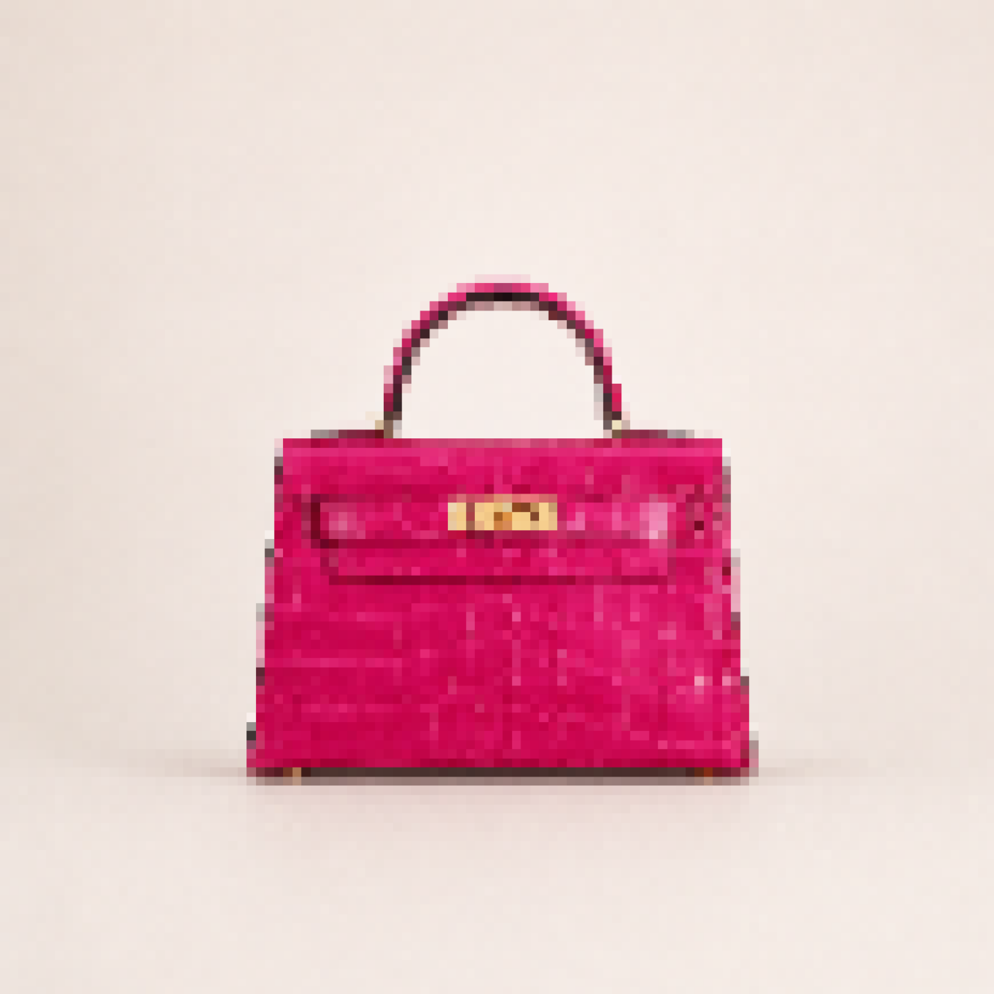 Compact Structured Top Handle Crossbody Bag with Adjustable Strap for Daily Carry