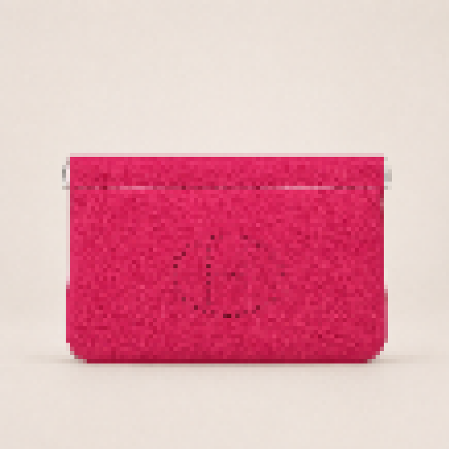 Open Pouch Clutch – Compact Everyday Essentials Case