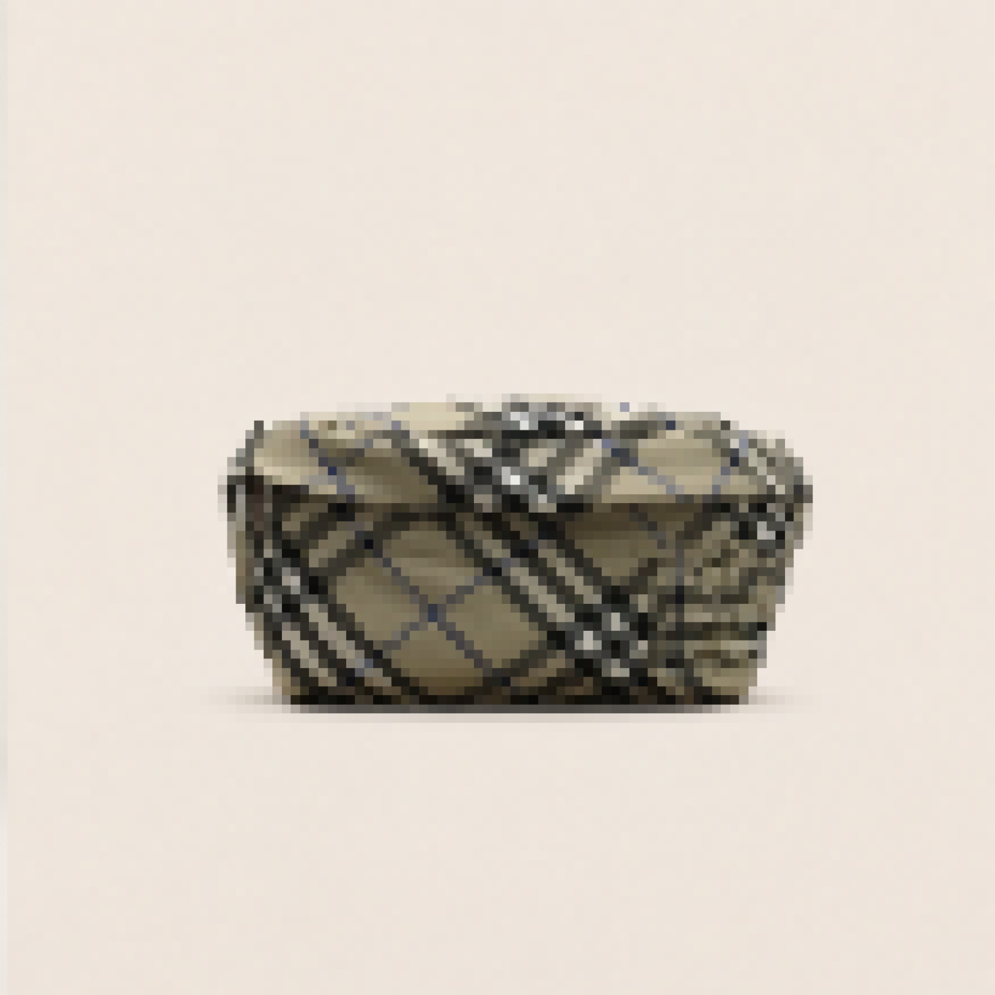 Plaid Belt Bag Crossbody Waist Bag for Everyday Use