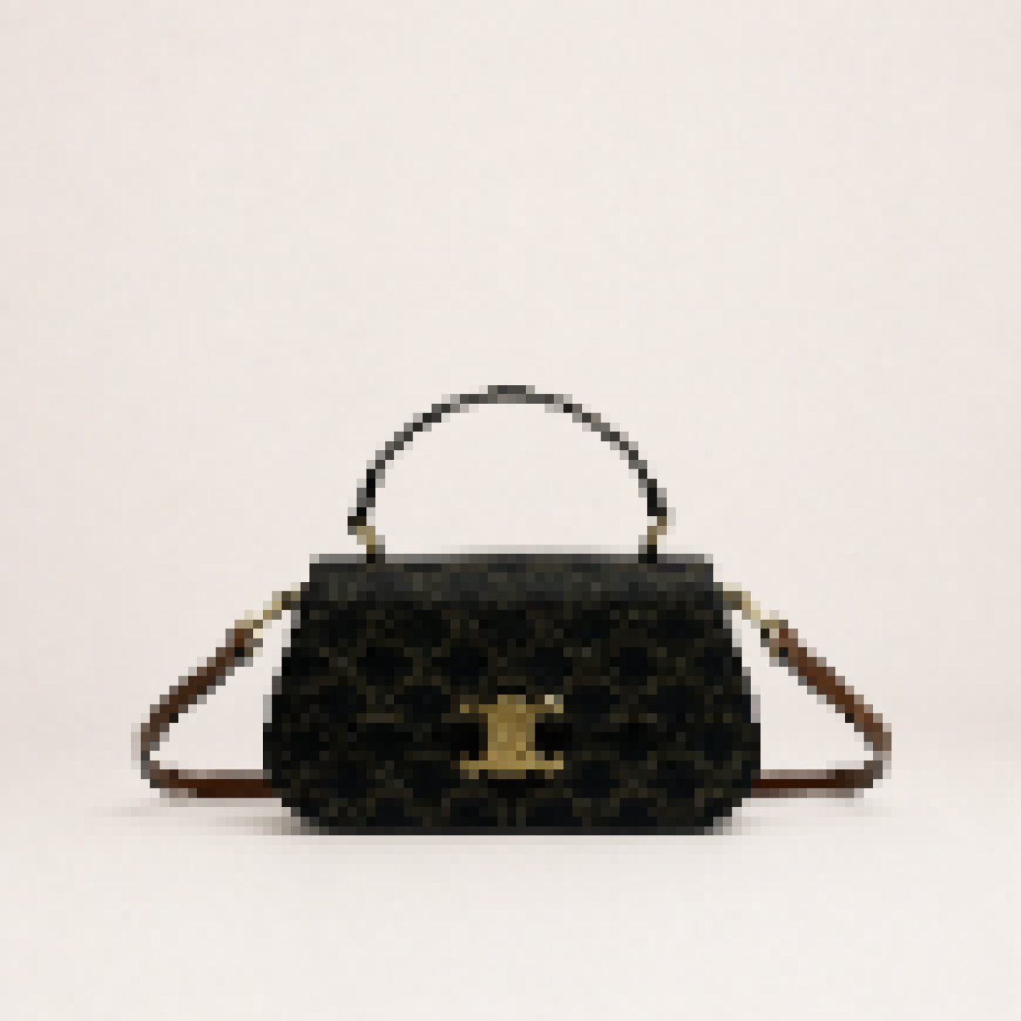 Structured Top Handle Crossbody Shoulder Bag for Everyday Use