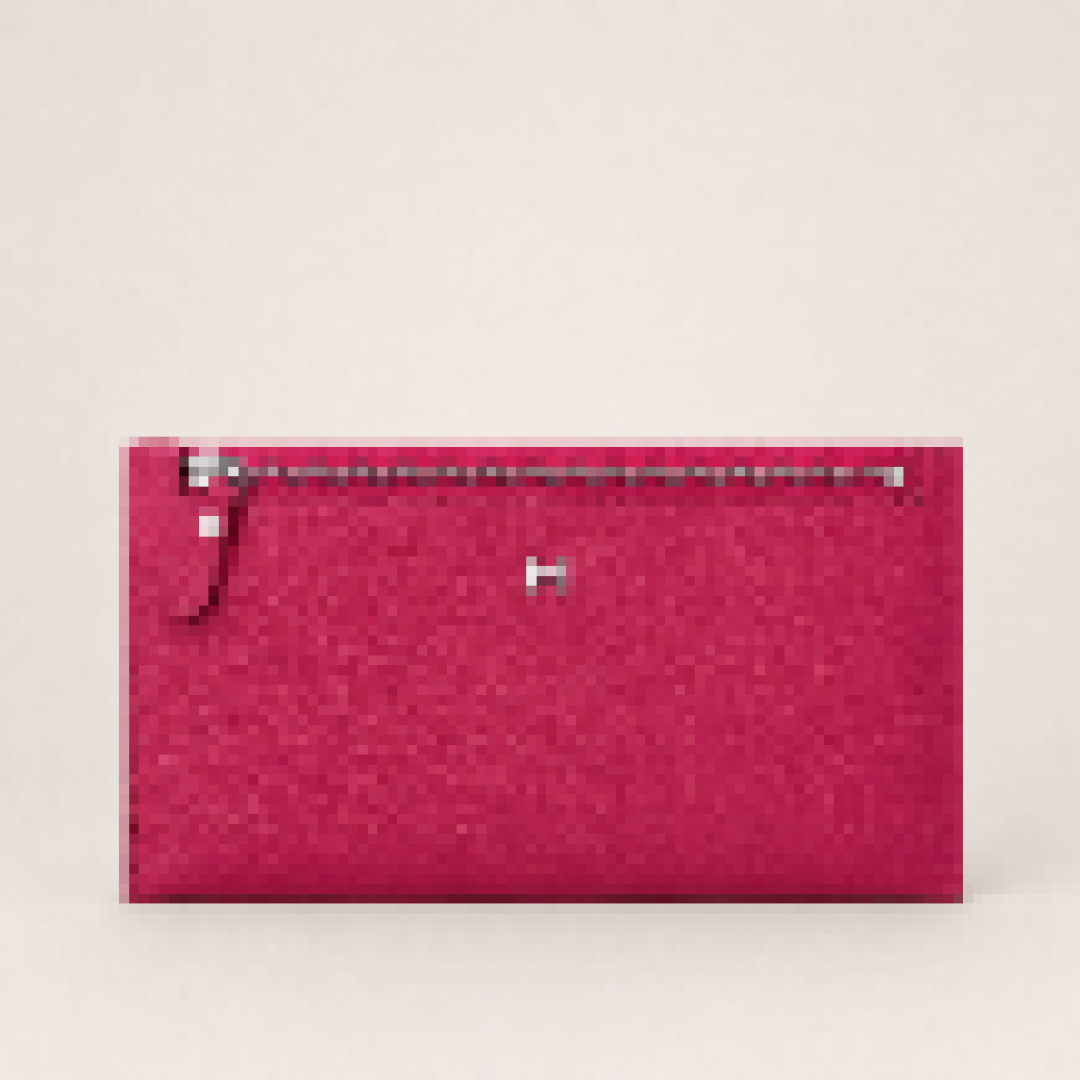Slim Zip Long Wallet for Women – Everyday Wallet Clutch