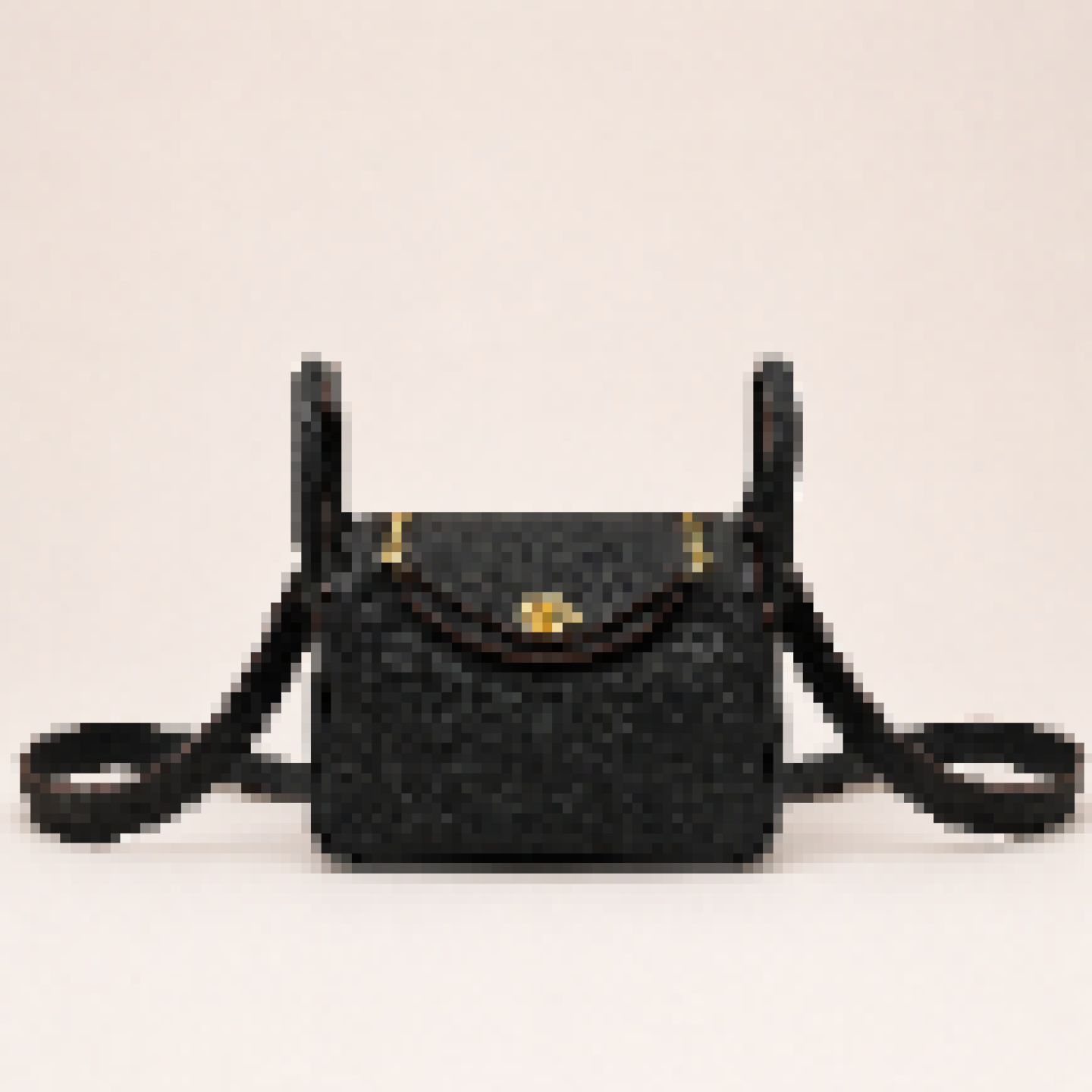 Small Structured Crossbody Bag for Travel & Everyday Use