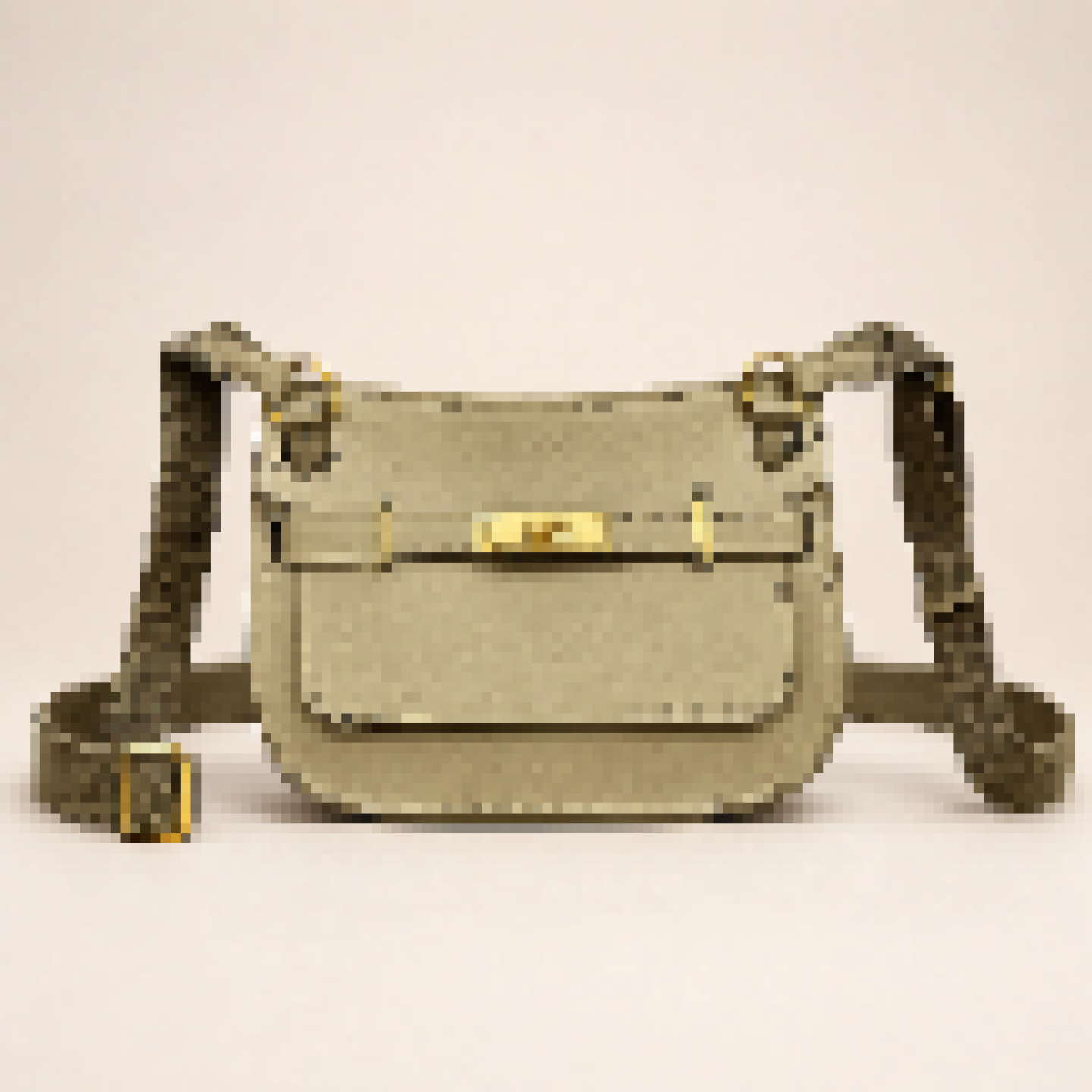 Compact Crossbody Shoulder Bag with Adjustable Strap for Daily Carry