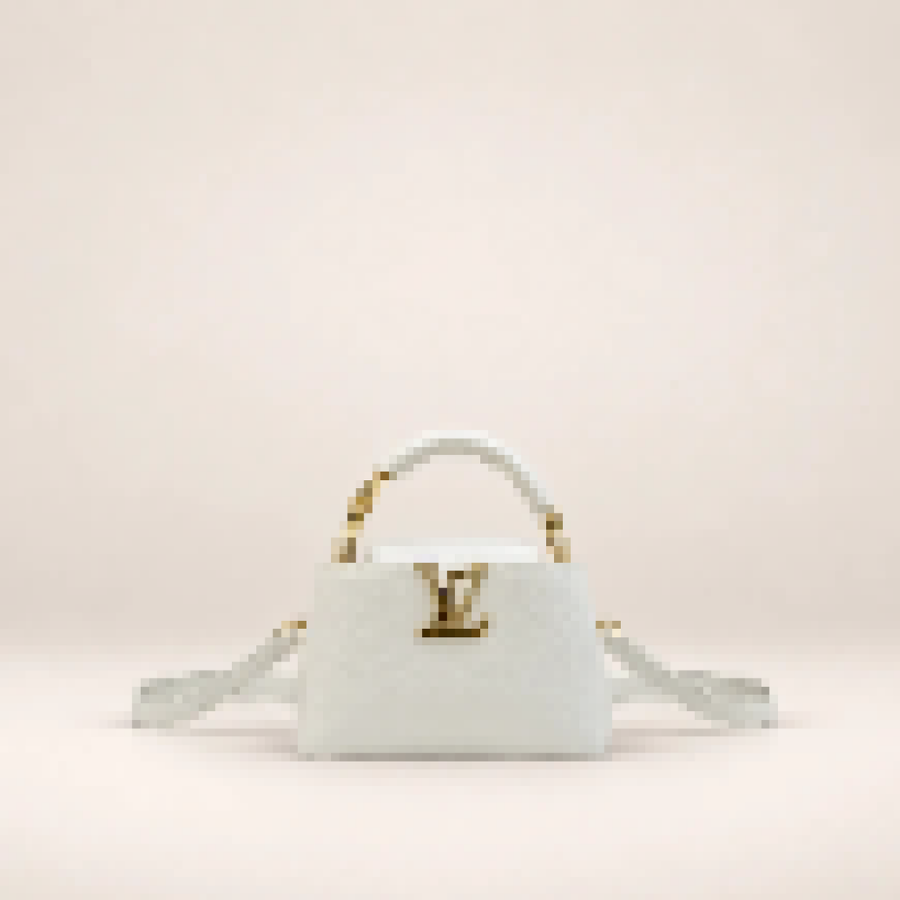 Structured Mini Top Handle Bag – Women's Crossbody Purse with Elegant Classic Design