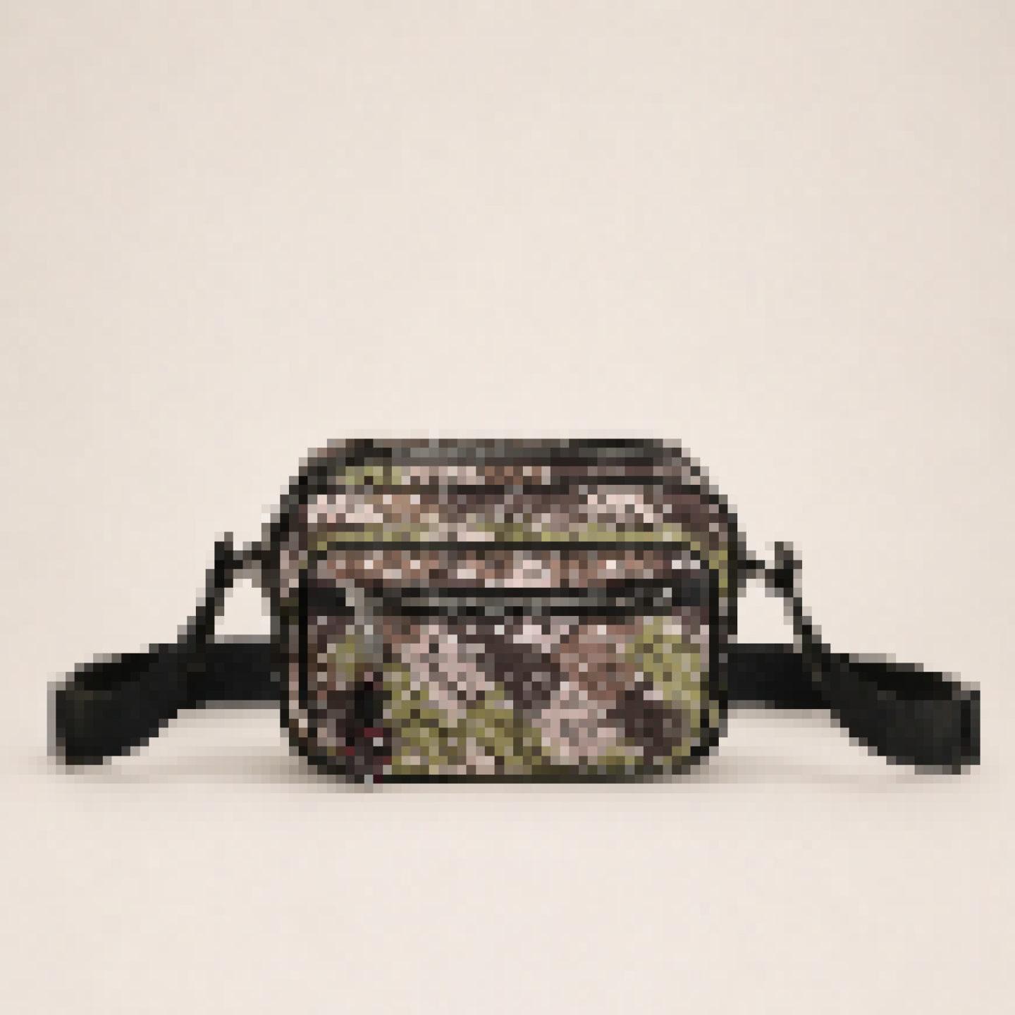 Compact Crossbody Camera Bag with Adjustable Strap for Daily Carry