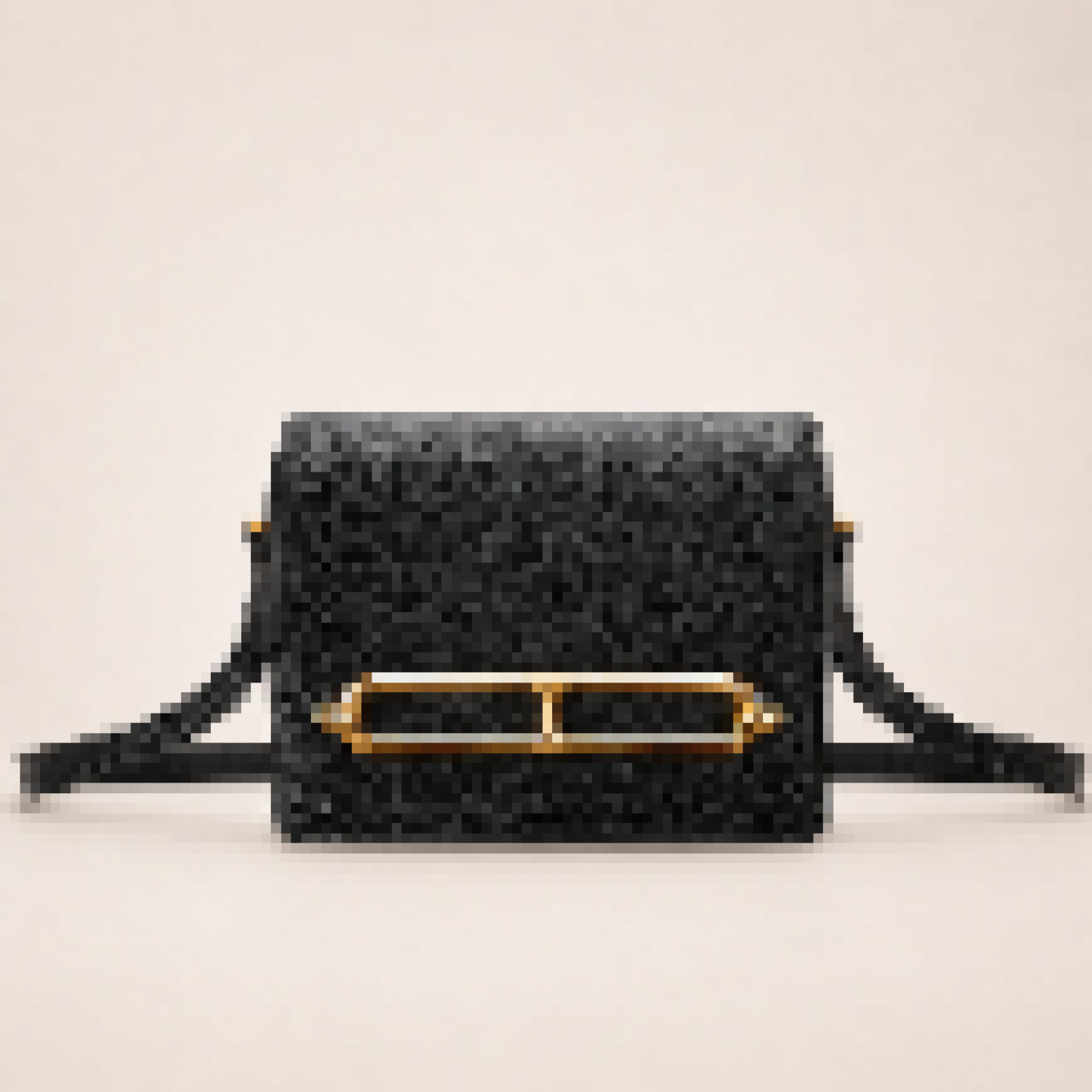 Compact Structured Shoulder Crossbody Bag with Adjustable Strap for Daily Carry