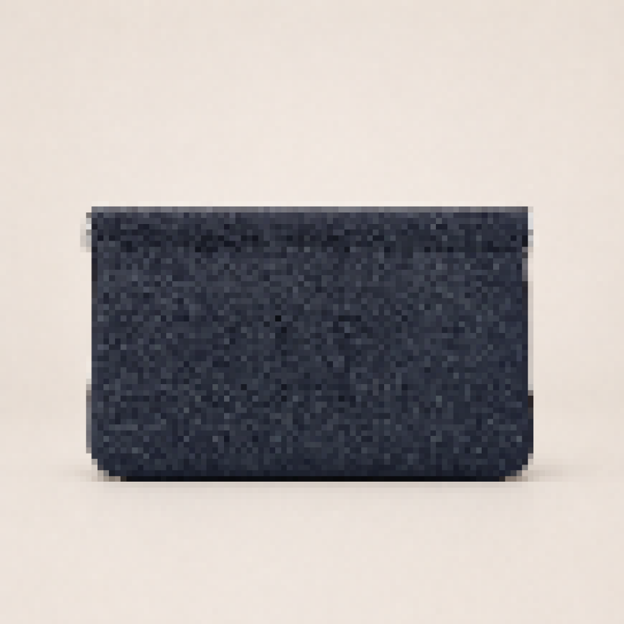 Open Pouch Clutch – Compact Everyday Essentials Case