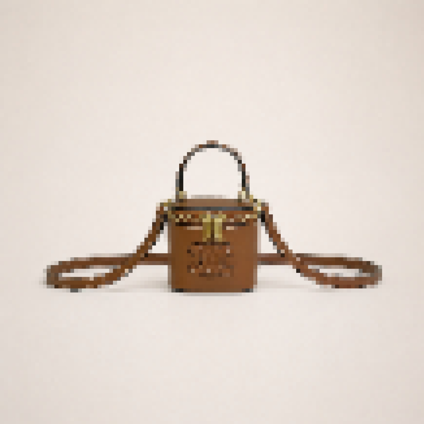Mini Vanity Case Crossbody Bag with Top Handle for Everyday Use