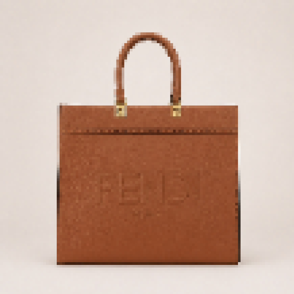 Structured Tote Bag with Top Handle and Adjustable Strap for Work and Everyday Use